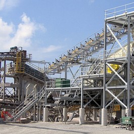 MC Incline Scraper Conveyor
